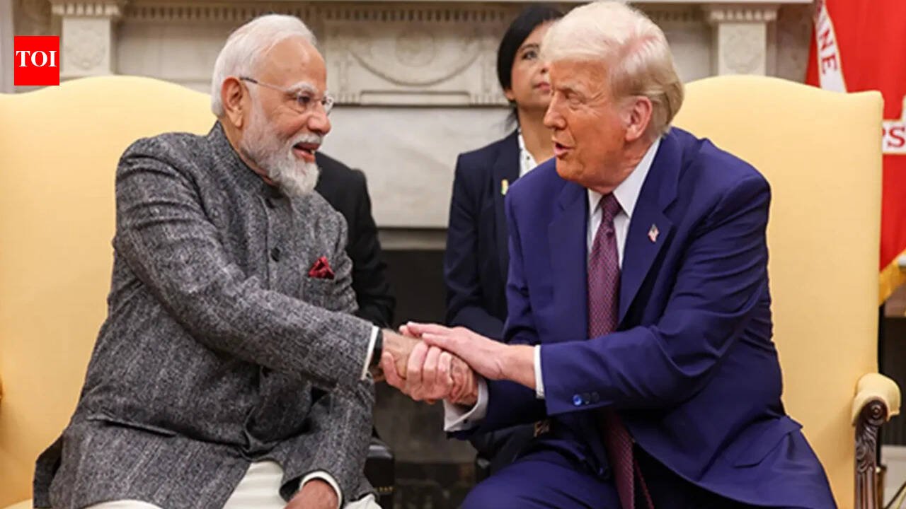 Trump praises PM Modi for curbing ‘illicit opium cultivation’ as India stays on US ‘drug transit’ list