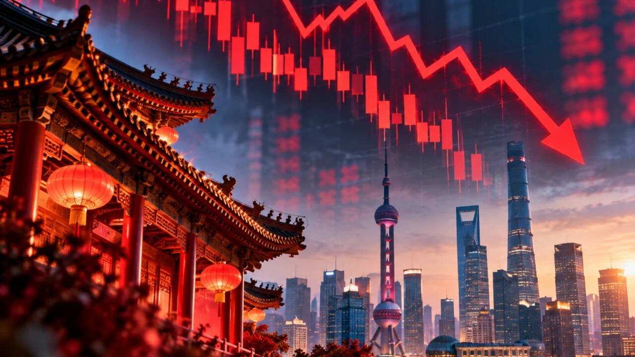 Global Market: Chinese stocks slide as US-China optimism fades, tech shares tumble