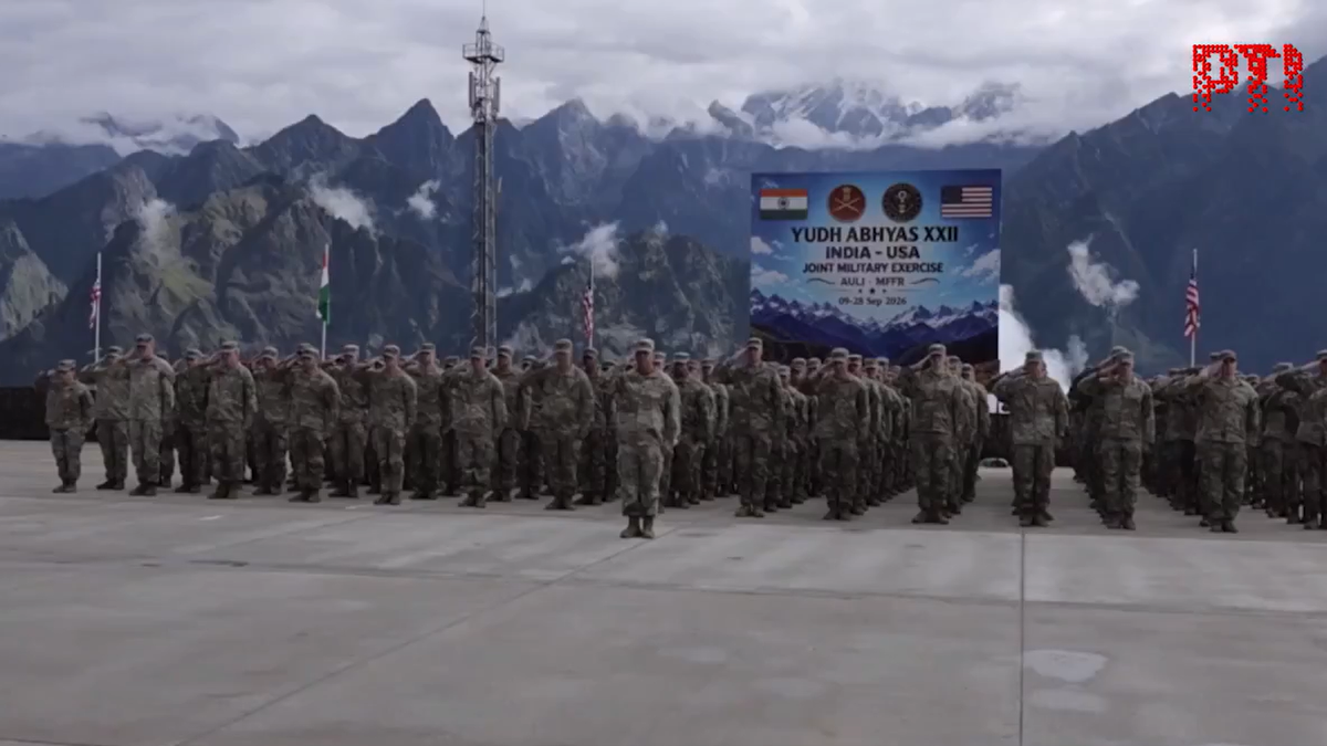India-U.S. armies begin ‘Yudh Abhyas’ with focus on technology, interoperability