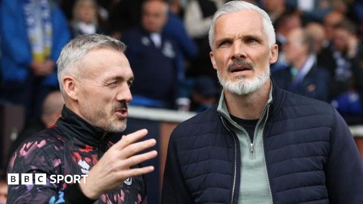 Boss Goodwin leaves hospital but still absent from Dundee Utd role
