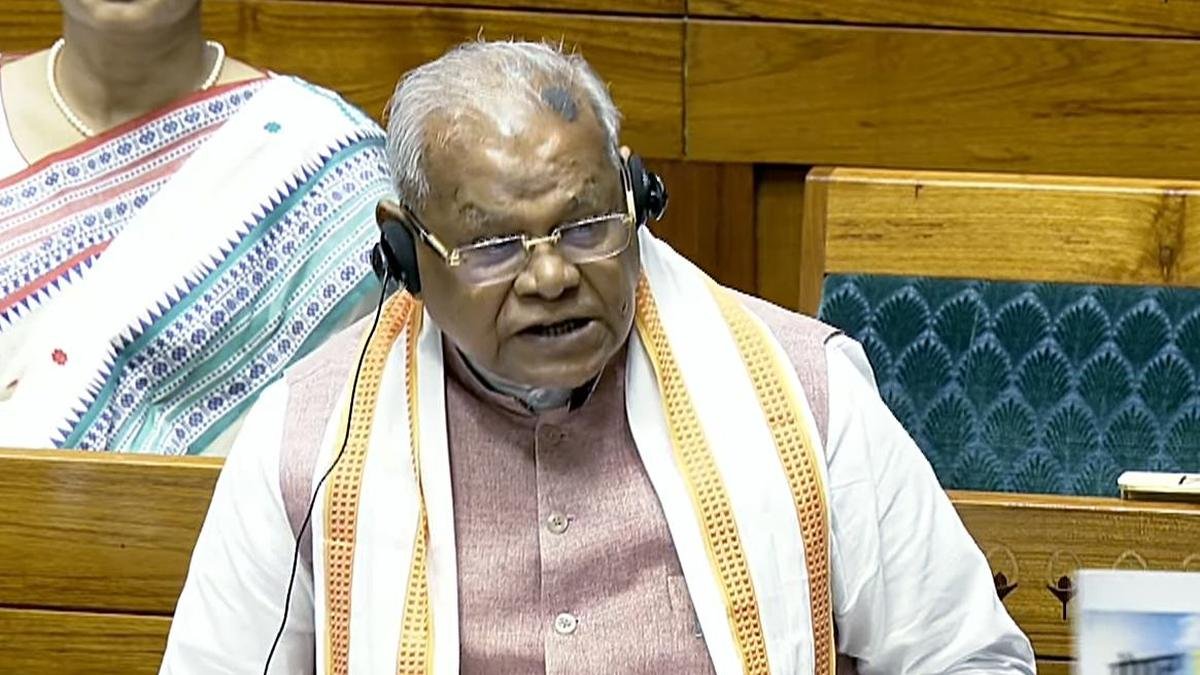 Union Minister and NDA ally Jitan Ram Manjhi says Scheduled Castes, Scheduled Tribes MPs not given enough time to speak in Parliament