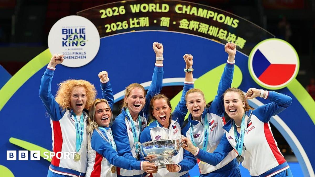 Czechs beat Ukraine for 12th Billie Jean King Cup title