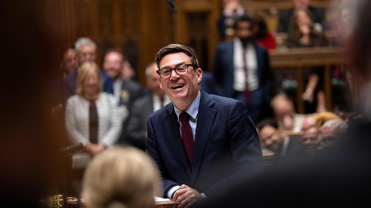 Britain must ‘stand against injustice’ over West Bank settlements, PM Burnham says