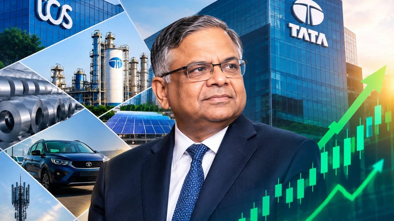 TCS, Tata Chemicals, other group stocks zoom up to 14% on Tata Sons IPO nod, N Chandra’s term extension