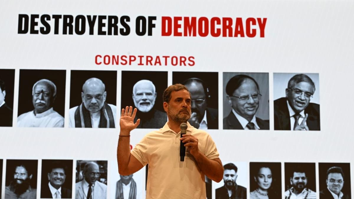 Election Commission row highlights: CEC Gyanesh Kumar must resign immediately; PM Modi, Amit Shah to be investigated, says Rahul Gandhi