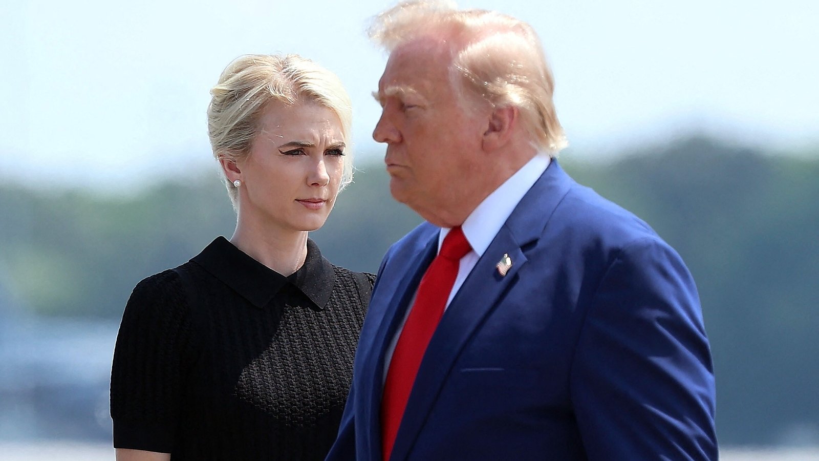 Why is Natalie Harp named in a lawsuit? Latest update on Trump and his top White House aides