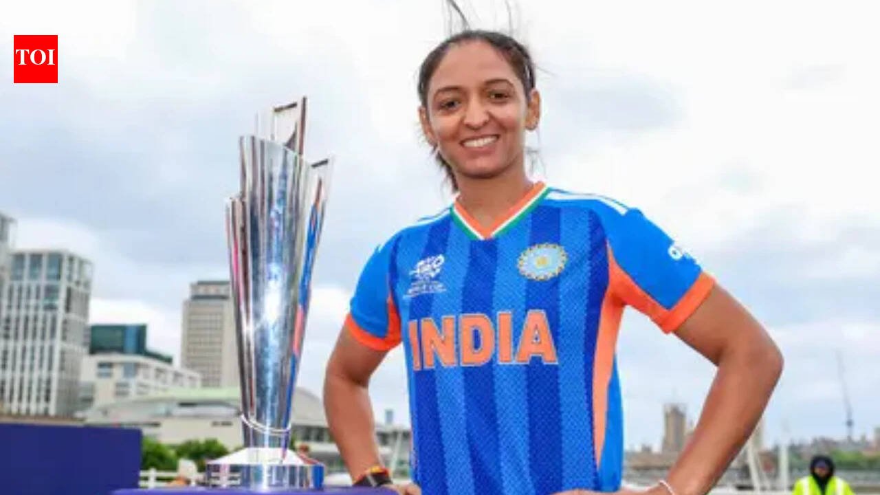 Harmanpreet creates history, becomes first cricketer ever to captain in 150 T20Is