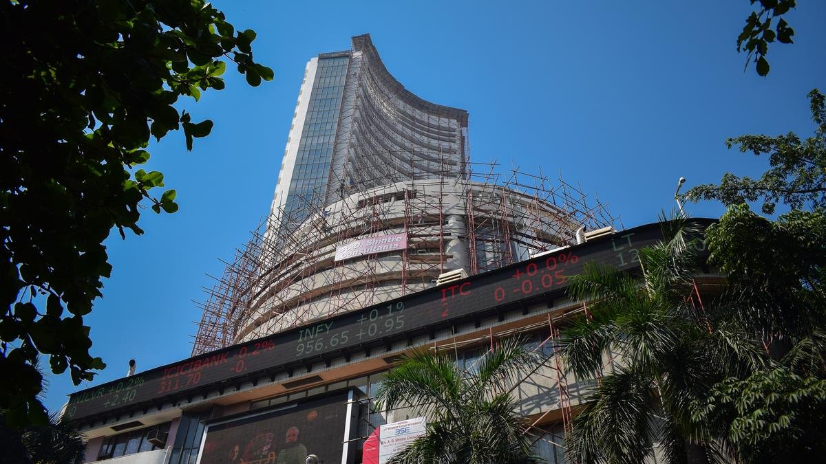 Sensex drops 382 points amid elevated crude prices, U.S. interest-rate hike fears