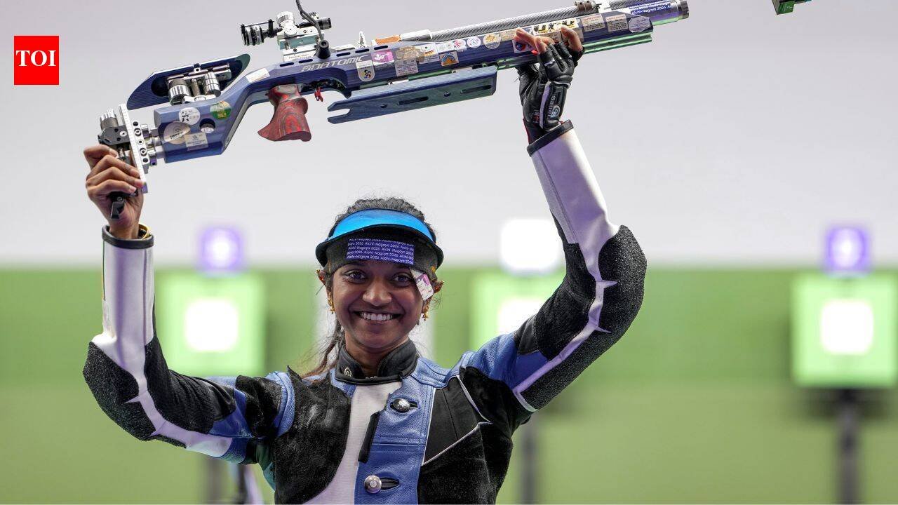 PM Modi, President Murmu hail Elavenil Valarivan's double silver at Asian Games