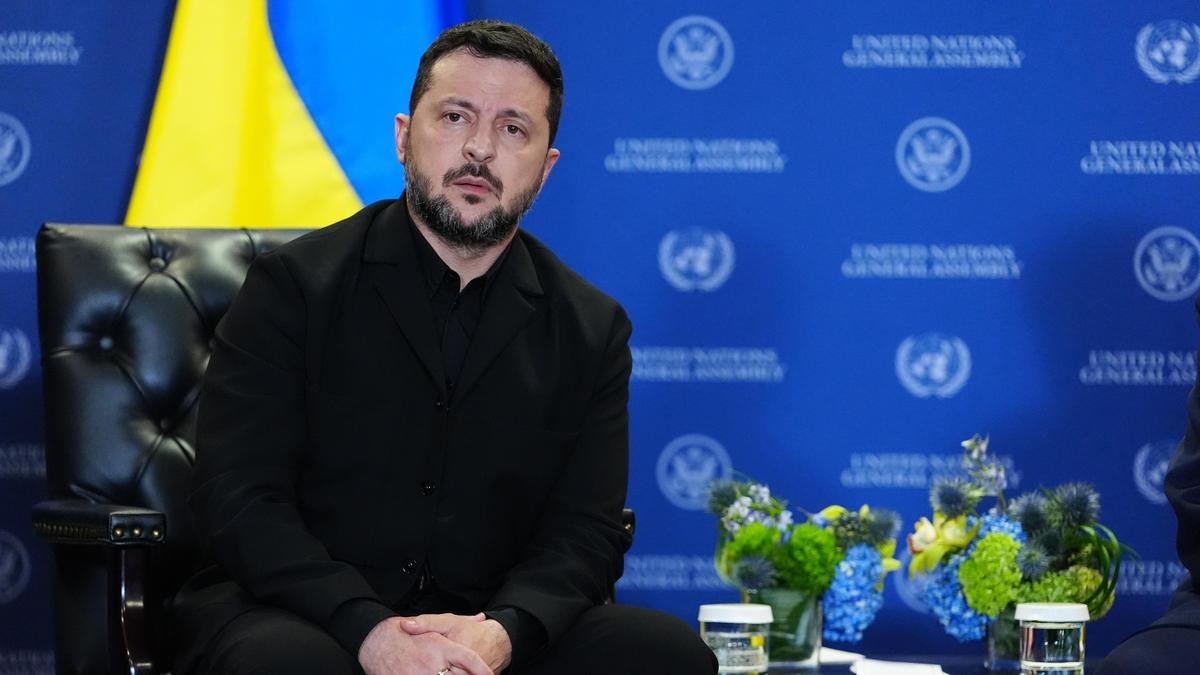 Zelenskyy says Ukraine ready for maritime truce and puts onus on Russia to respond
