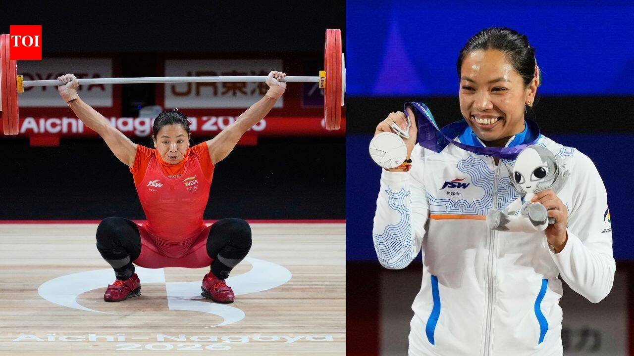 After 28 years, Mirabai finally puts India back on Asian Games podium
