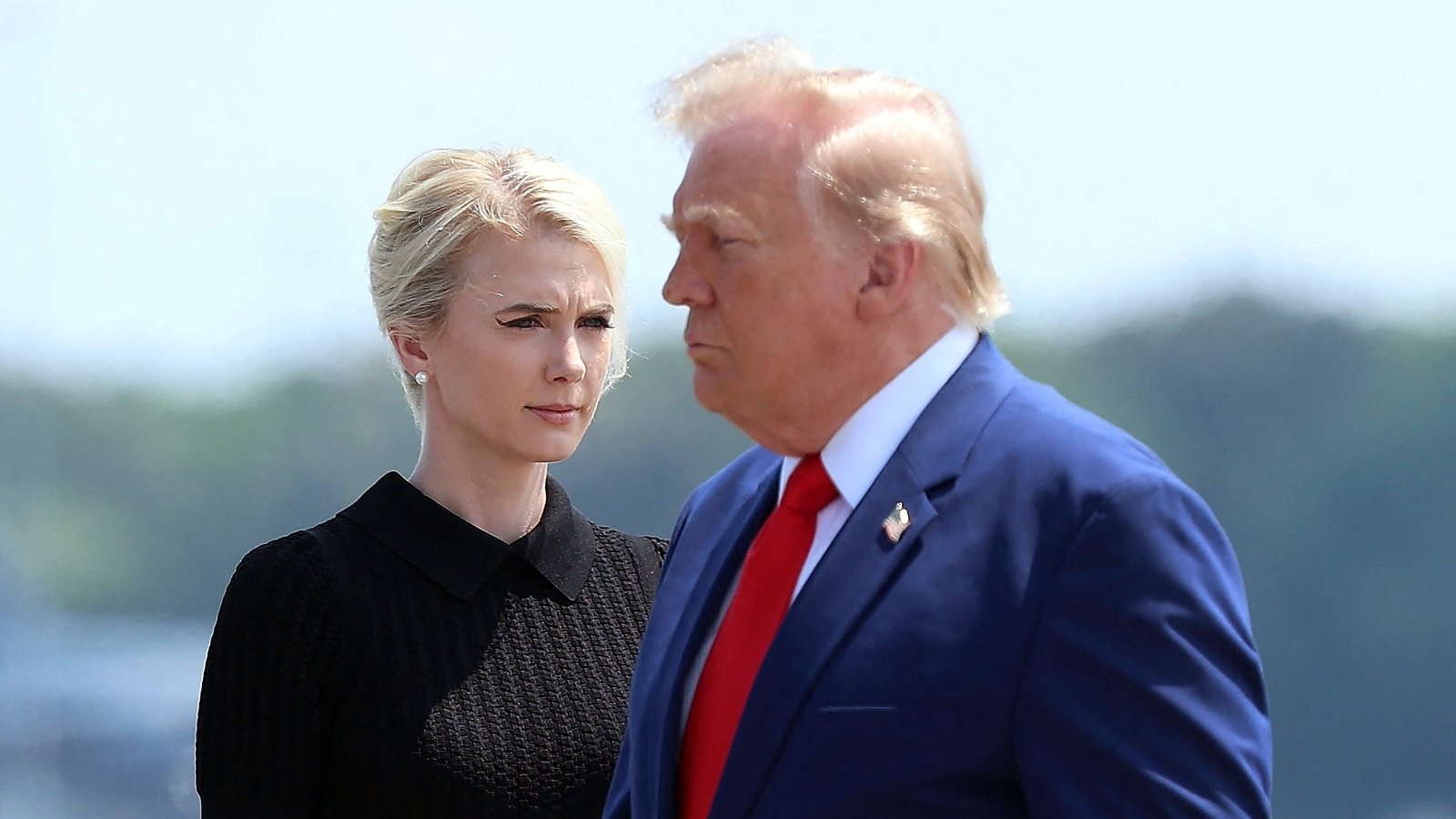 Is Natalie Harp behind Trump's White House media ban? CNN’s Kaitlan Collins reveals what angered POTUS