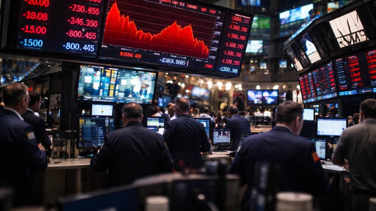 Why US markets, Dow Jones are down today: Nasdaq, S&P 500 trade lower as AI stocks steady; focus on Fed rate decision