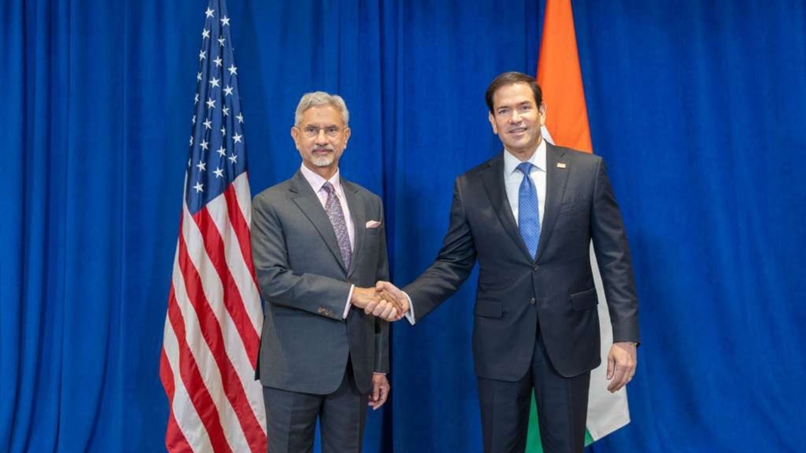 Jaishankar meets Rubio on UNGA sidelines, raises concern over Russia sanctions act