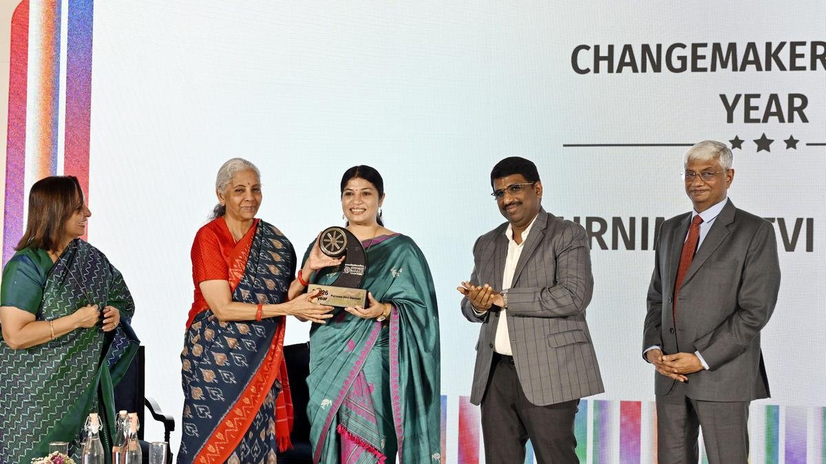 ‘Stork Sister’ Purnima Devi wins businessline Changemaker of the Year award; Border Roads Organisation and M.R. Rajagopal crowned Iconic Changemakers