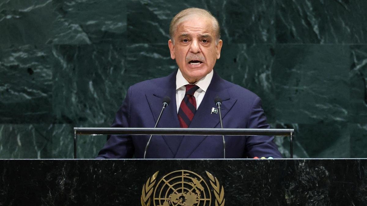 Shehbaz Sharif raises Kashmir issue at UNGA, credits Trump for ‘timely intervention’ in 2025 India-Pakistan conflict