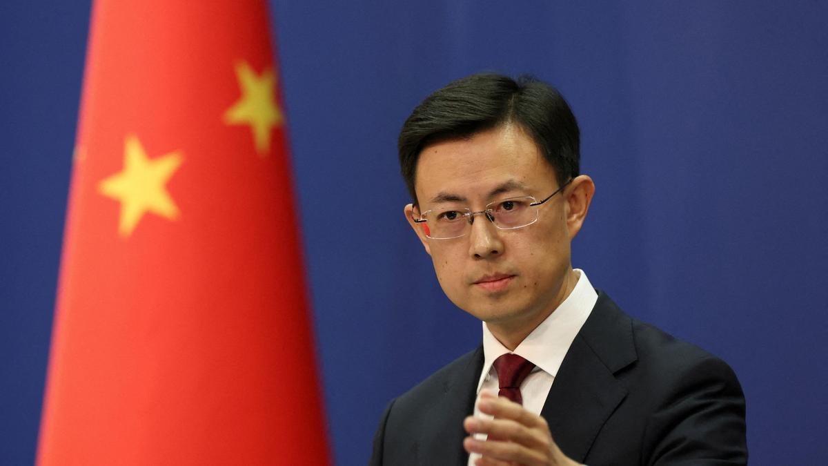 China opposes U.S. sanctions bill, says will not accept 'long-arm jurisdiction'