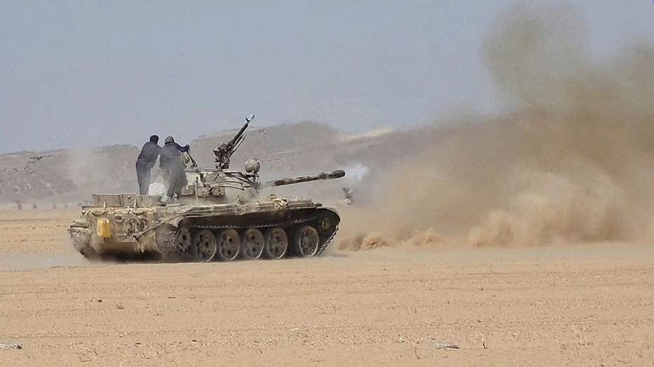 Iran-backed terror group’s latest territorial grab threatens second global shipping chokepoint