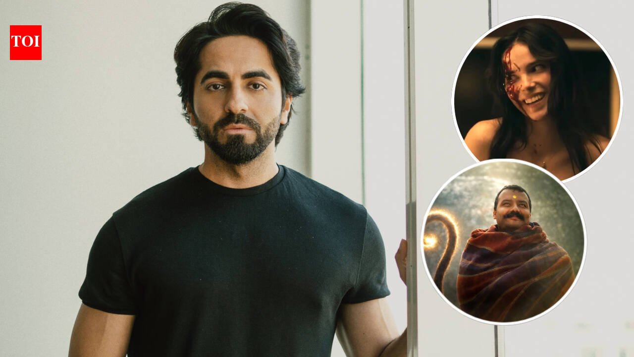 Ayushmann praises 'small-budget' films 'Hanuman Ansh', 'Obsession'