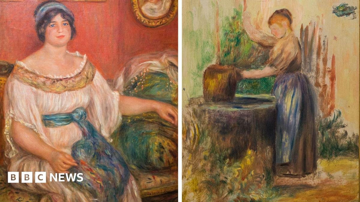 Renoir paintings worth millions stolen in French museum heist