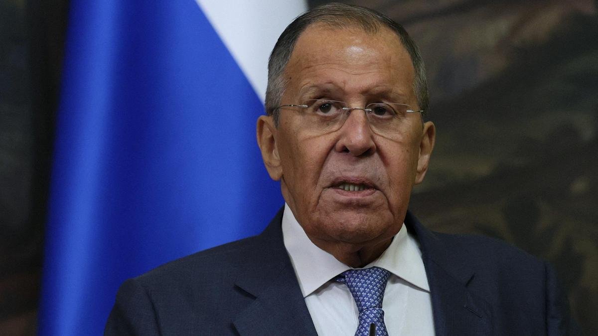 Germany ‘wants war again’, Russia FM says, dismissing drone accusations
