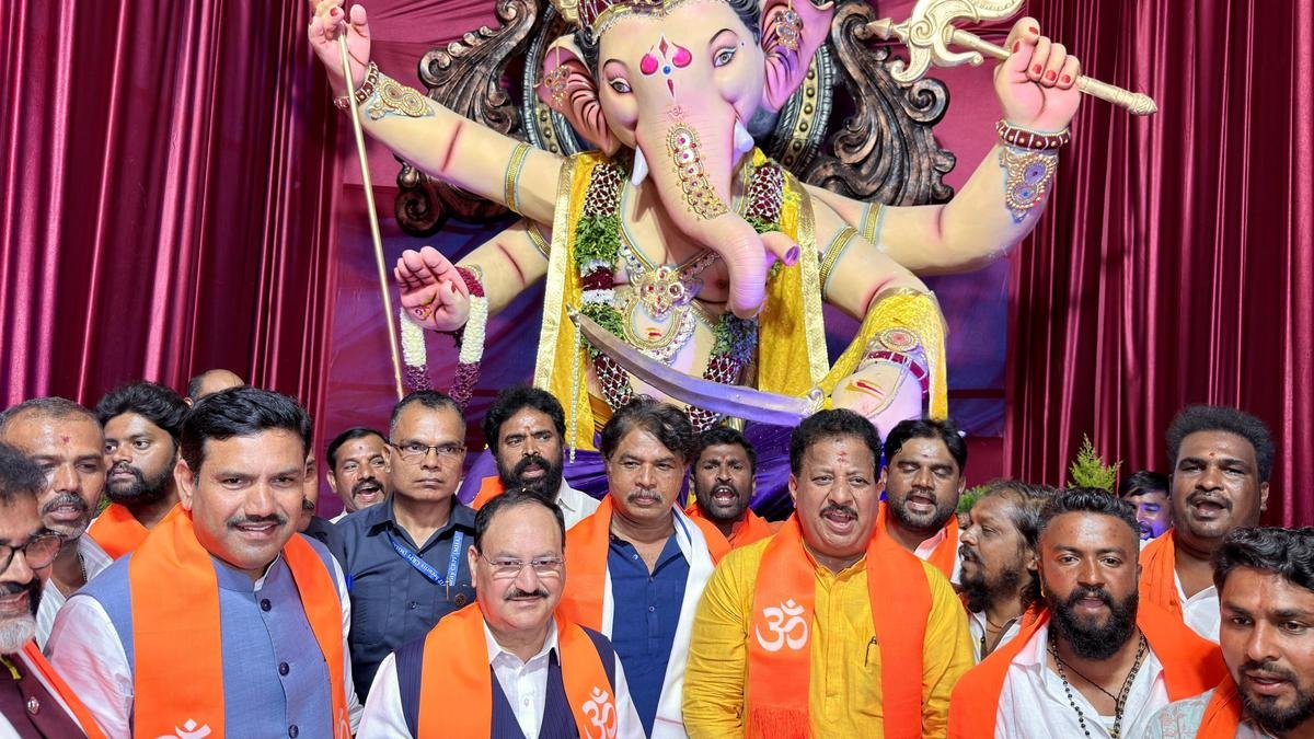 BJP to take up month-long Seva Sankalp Abhiyan from Sept. 17 to mark Modi’s 25 years of administration
