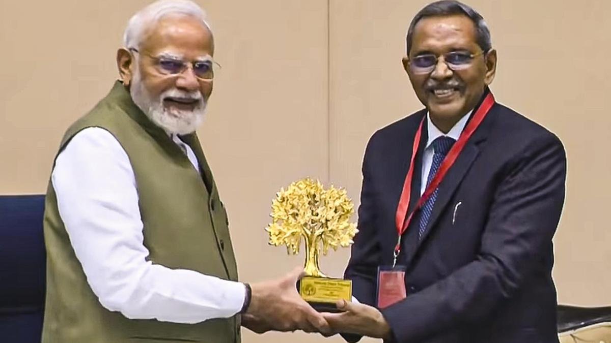 Developing nations wrongly blamed for emissions, says Modi; claims India met all Paris pledges