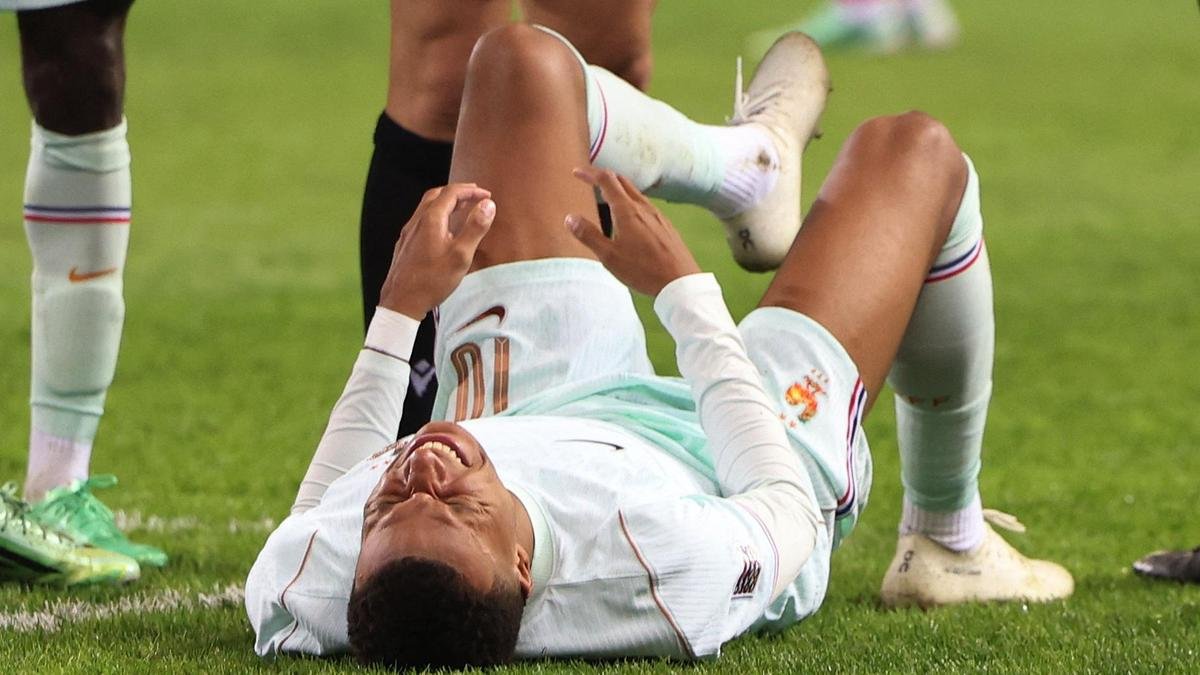 UEFA Nations League: Mbappe scores but suffers knee injury as Zidane gets debut France win