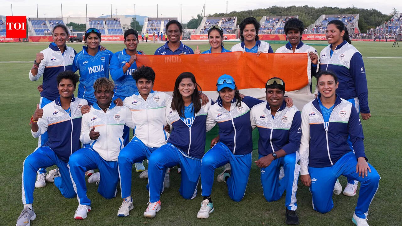 First gold for India at Asian Games 2026: Women's cricket team beats SL in final