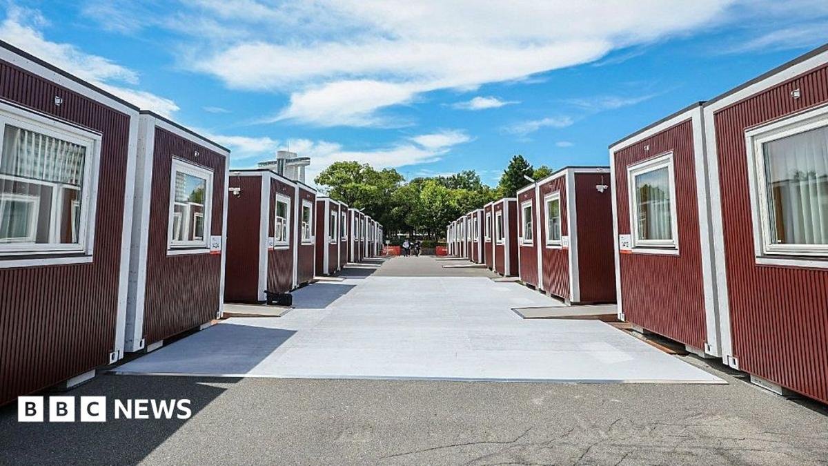Tall athletes can't stretch their legs in container beds at Asian Games, official says