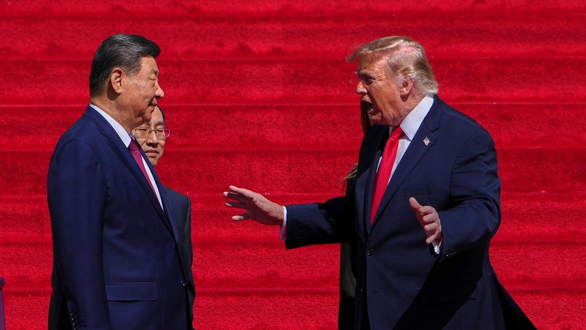 Trump asked China’s President if he wants to buy U.S. arms, Ambassador says