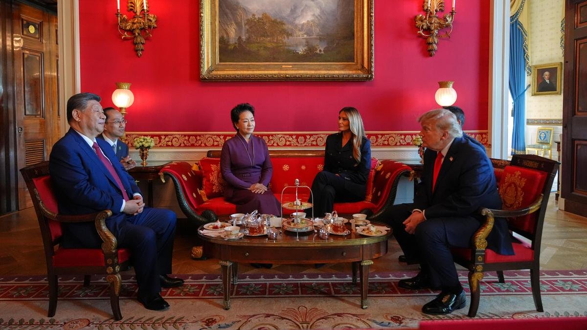 China, U.S. agree to $30 billion tariff cut, AI dialogue during Xi visit: Beijing
