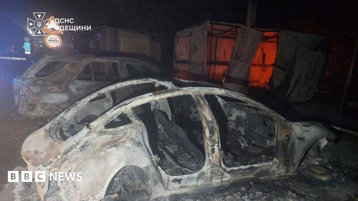 Two die at Moldovan border as Russia-Ukraine drone war rages