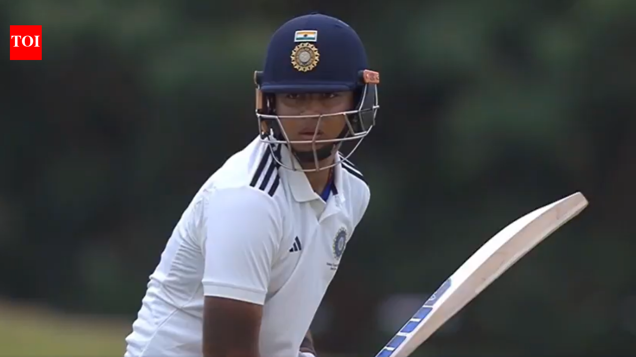 Vaibhav Sooryavanshi scripts history, breaks all-time Duleep Trophy record