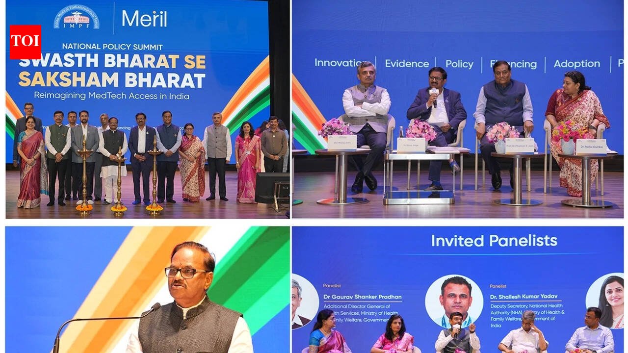 Indian Medical Parliamentarians’ Forum organises National Policy Summit on ‘Swasth bharat se saksham bharat’ to reimagine MedTech access in India