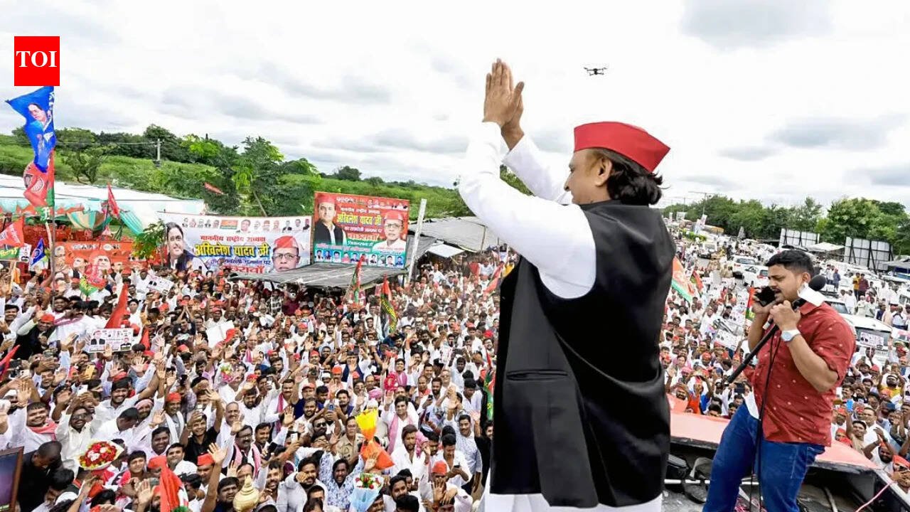 'No trust in EC': Akhilesh Yadav alleges ‘vote theft’ in 2022 UP polls, says SP will contest 2027 in alliance