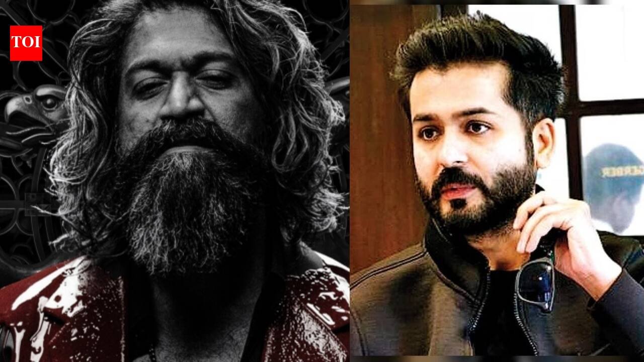Aditya Dhar lauds Yash for 'Toxic', amid the film facing backlash after being compared to 'Dhurandhar'
