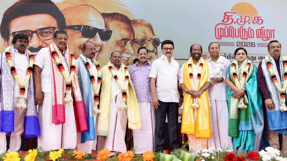 Bypolls are being conducted in T.N. because democracy has died, says Stalin