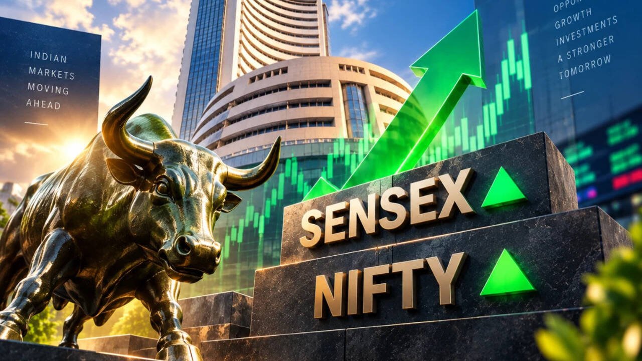 Why did market rise today? Sensex jumps 564 pts, Nifty closes above 23,400. 4 key factors driving the surge