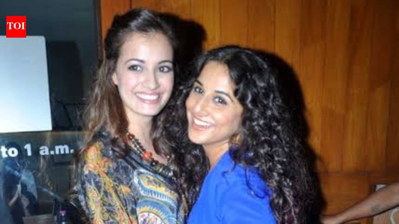 Dia Mirza mortgaged her first home to produce film, gave Vidya her full salary