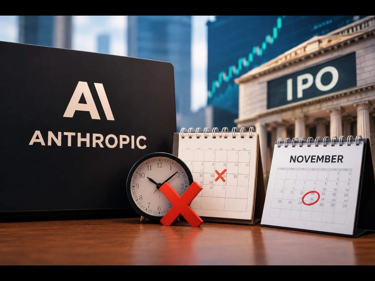 Anthropic delays its IPO plans, listing expected in November