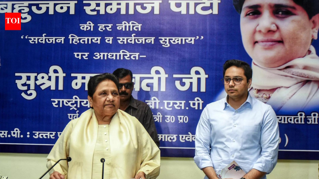 BSP's family drama: Why no 'Anand' for Mayawati ahead of Uttar Pradesh elections?