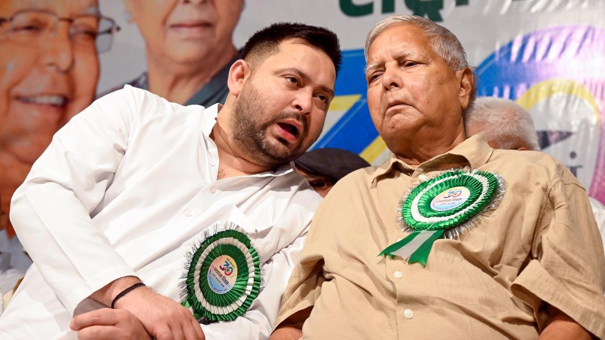 Delhi Court frames PMLA charges against Lalu Yadav, Rabri Devi, Tejashwi in IRCTC case