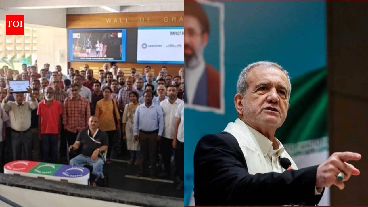 Evening news wrap: IIT-Bombay faculty protest in support of prof; Iran warns US of new weapons, targets & more