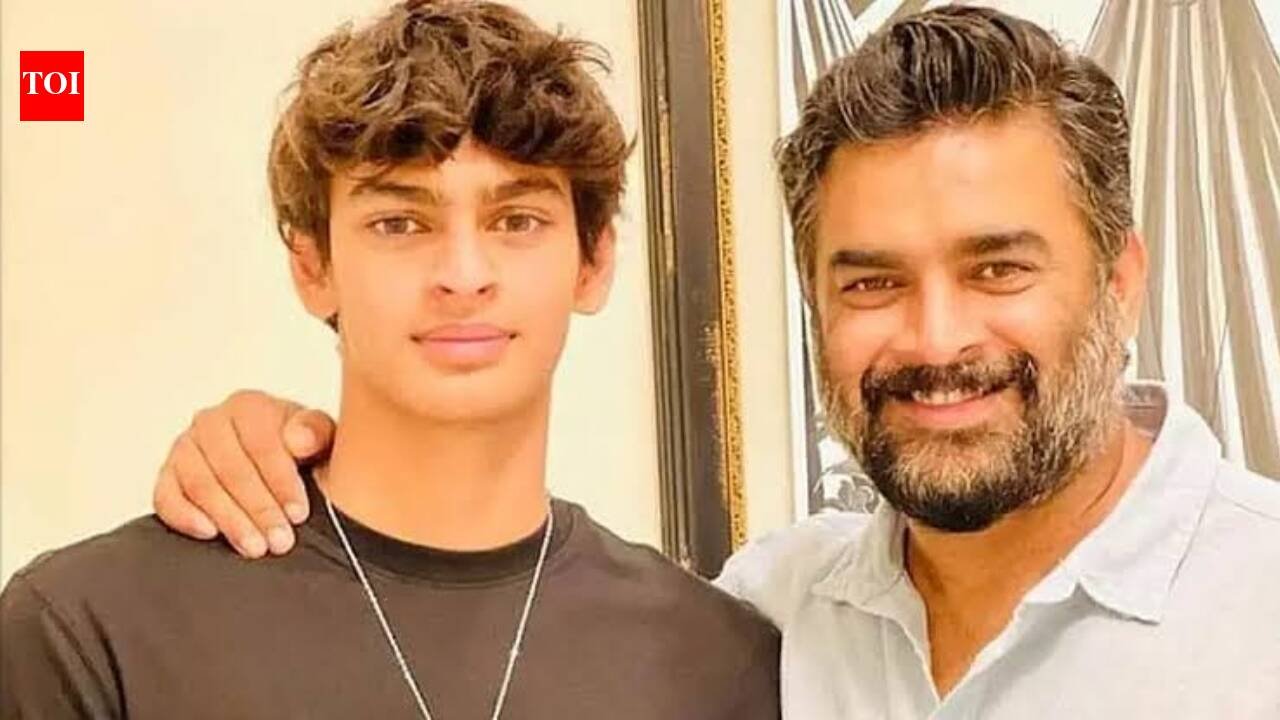 Madhavan doesn't believe in being a cosmetic father for son Vedaant: 'My profession doesn't allow'