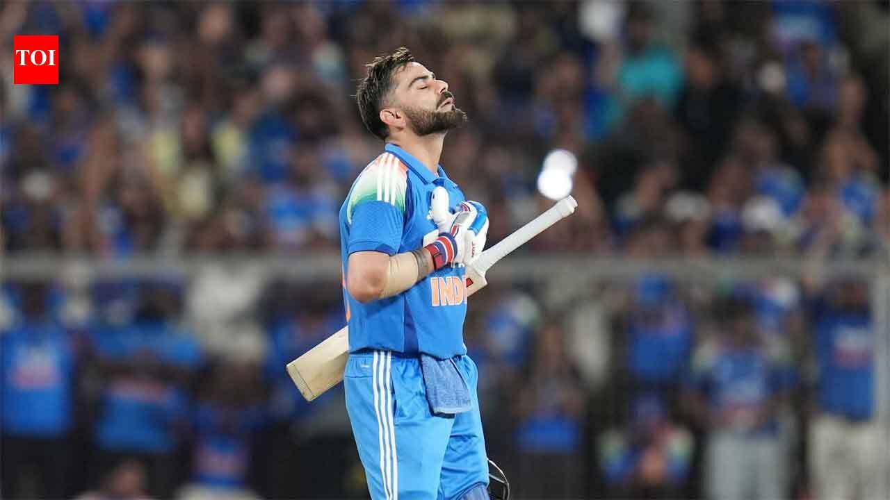 Virat Kohli breaks Sachin Tendulkar's record for most ODI centuries against a team