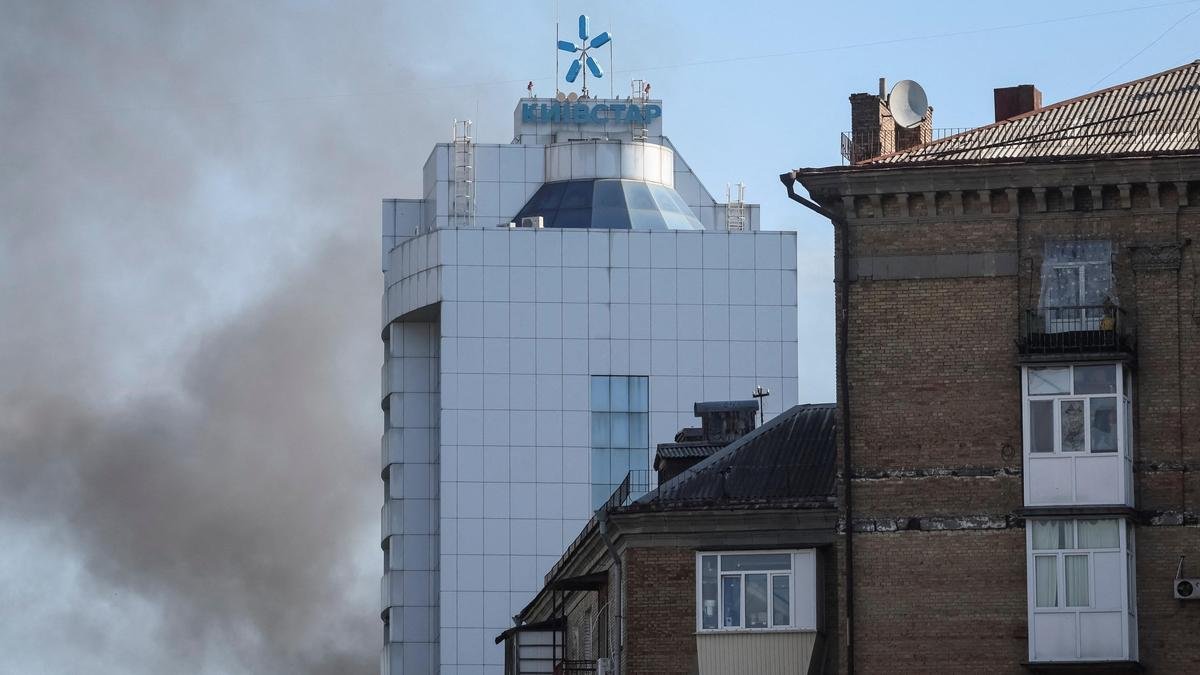 Russian drones hammer apartments, offices and a cultural landmark in Ukraine, killing 7
