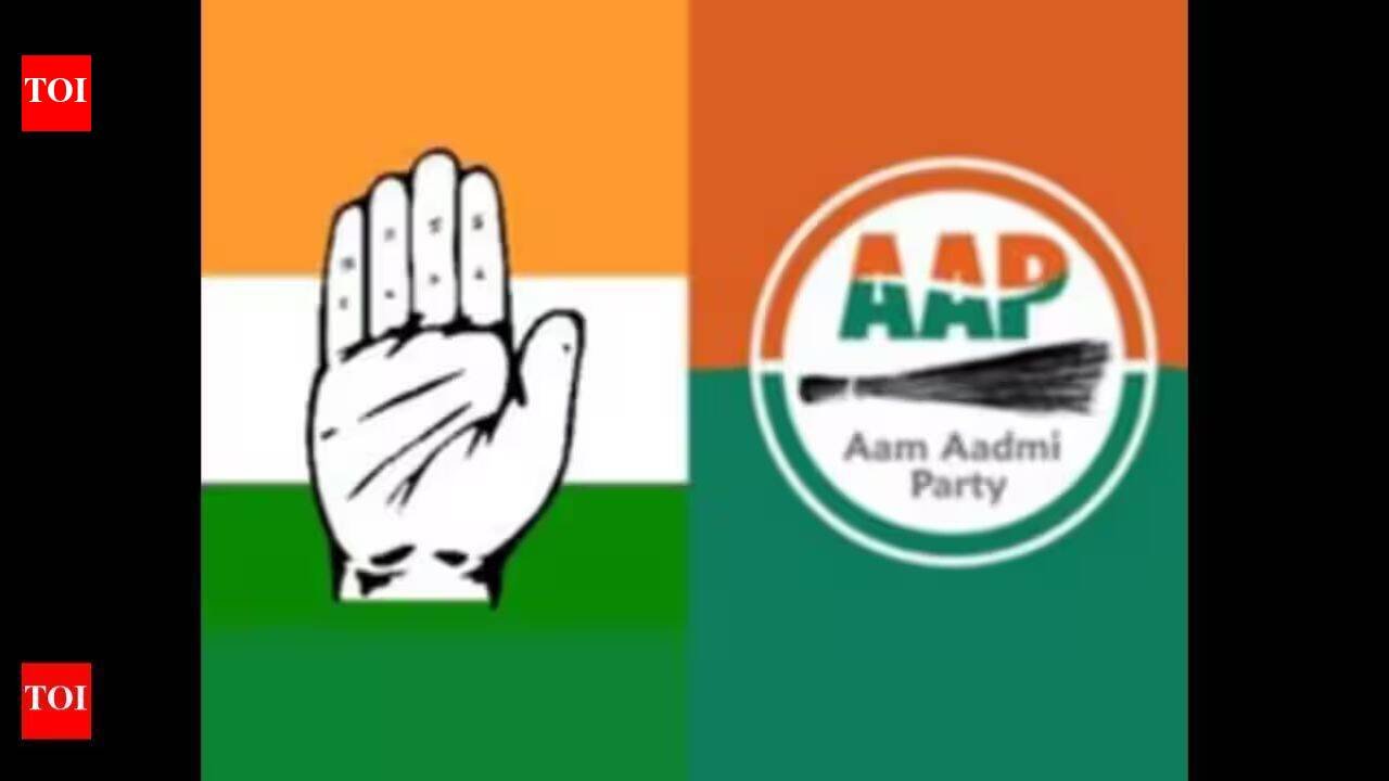 Gandhinagar civic polls: BJP hits back as Congress, AAP accuse party of misusing police, EC