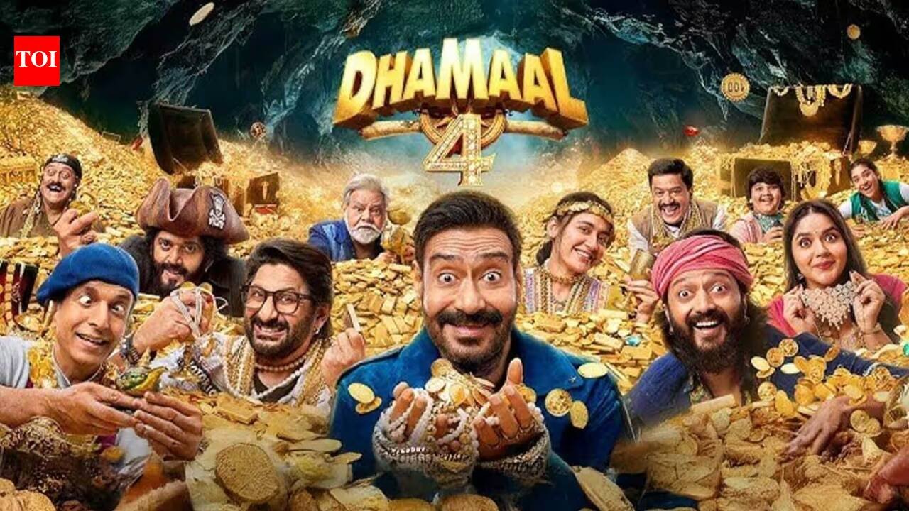 'Dhamaal 4' OTT release: Here's when and where you can watch