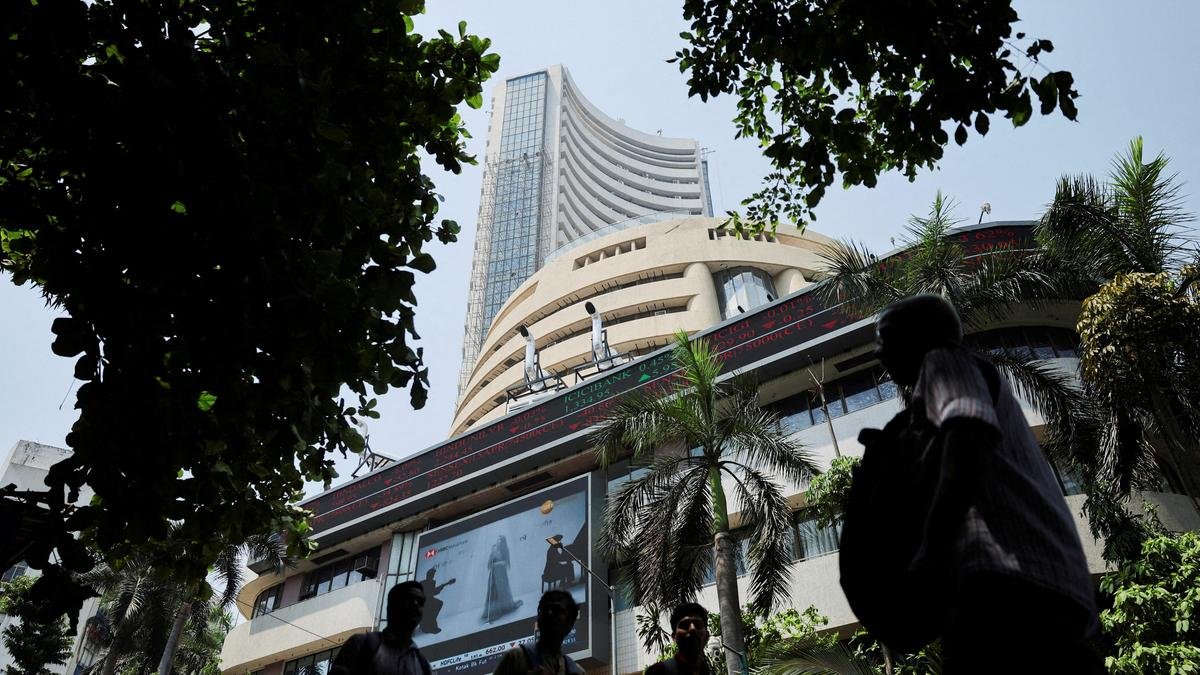 Stock markets rebound amid easing crude oil prices; Sensex up 299 points
